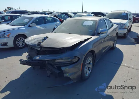 2016 Dodge Charger Se из США, поврежденный, VIN 2C3CDXBG2GH160492